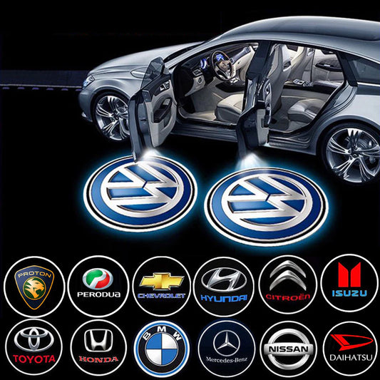 Podświetl swoje logo samochodu przy każdym otwarciu drzwi (x2) 