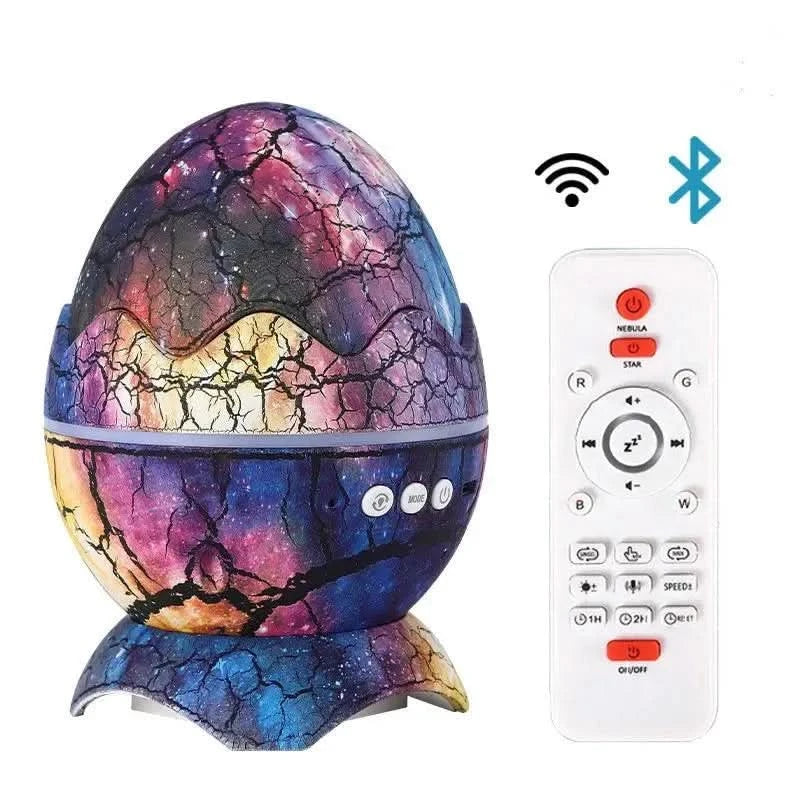 Galaxisa projector zene és távirányítóval 