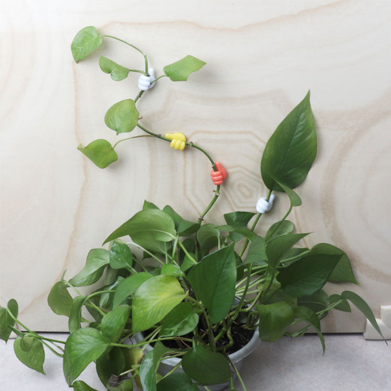 Clever Haken für Kabel, Bürsten, Kopfhörer und mehr (x10) 