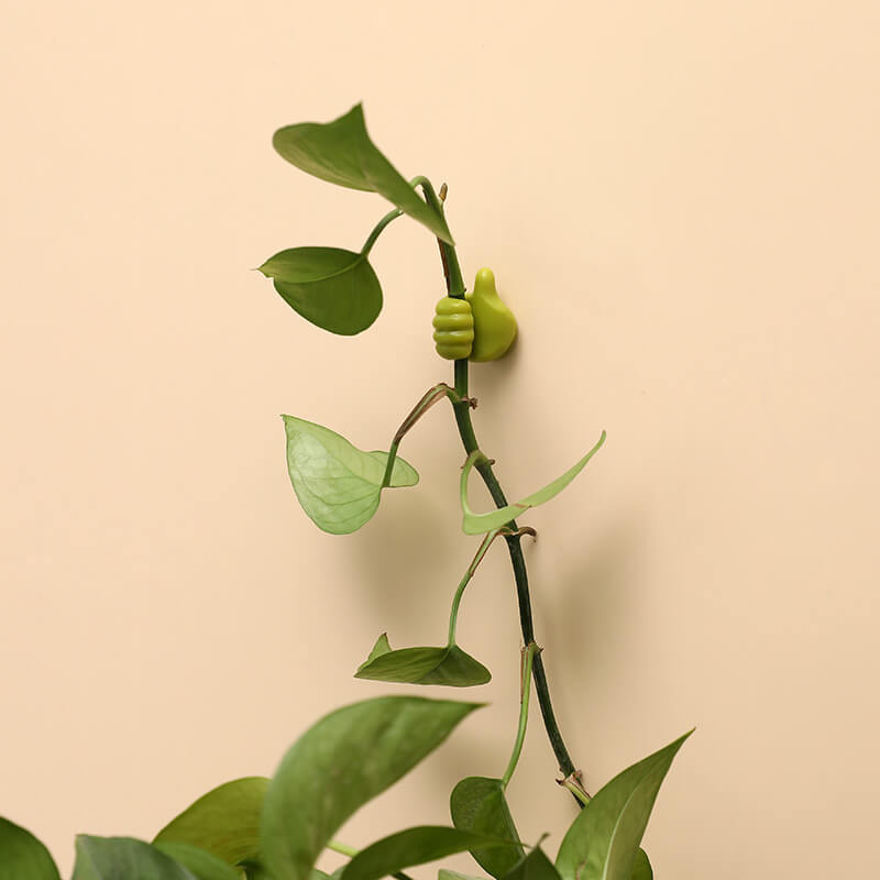 Clever Haken für Kabel, Bürsten, Kopfhörer und mehr (x10) 