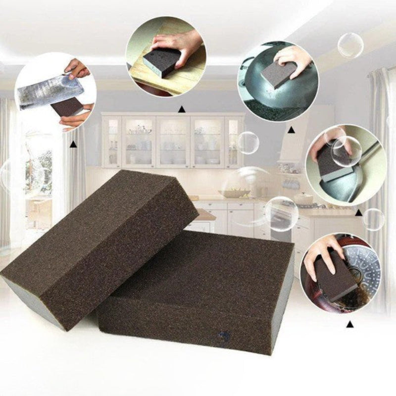 إسفنجة سحرية فعالة للغاية ضد البقع العنيدة (x10) 