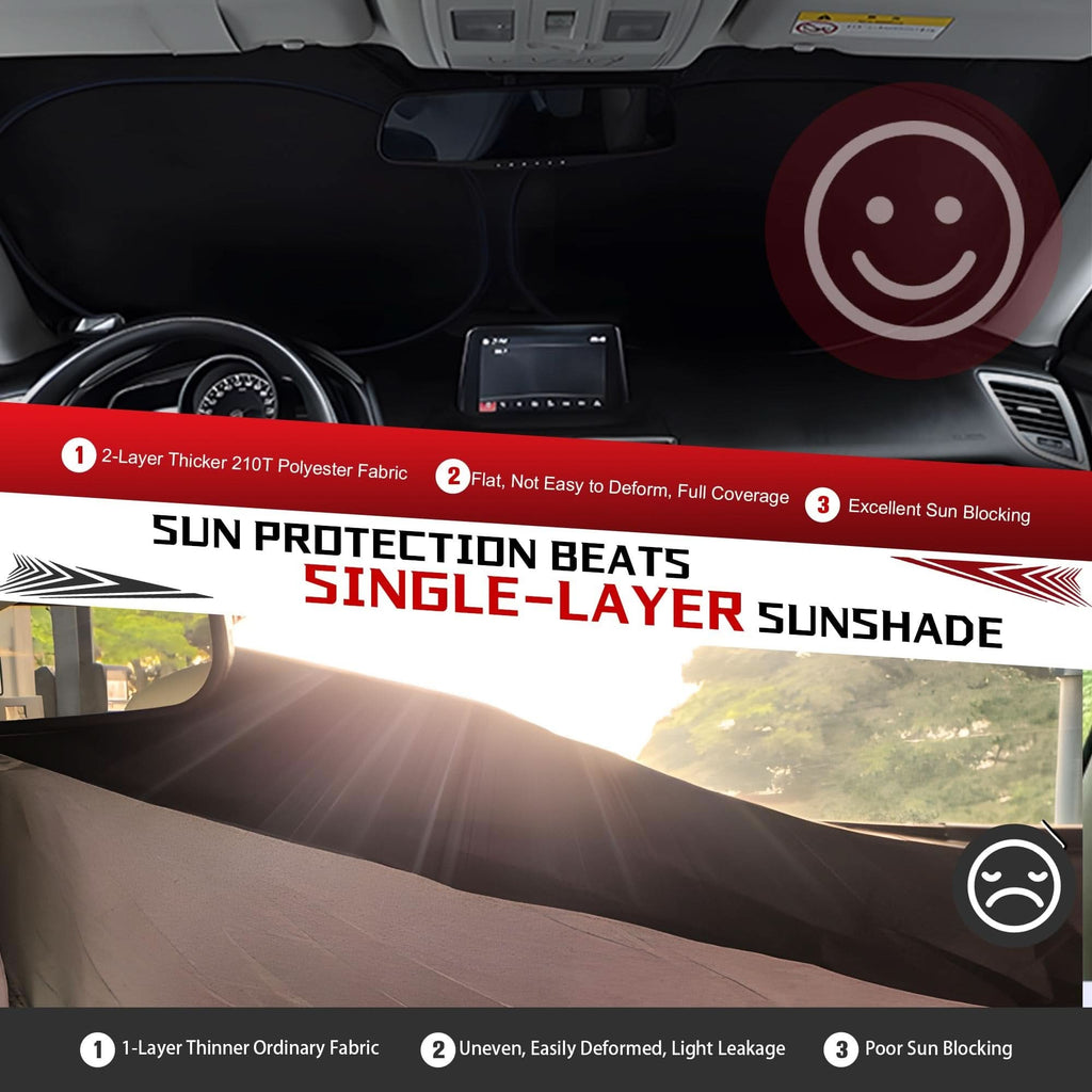 Parasoleil auto anti-calore su misura ed efficace 