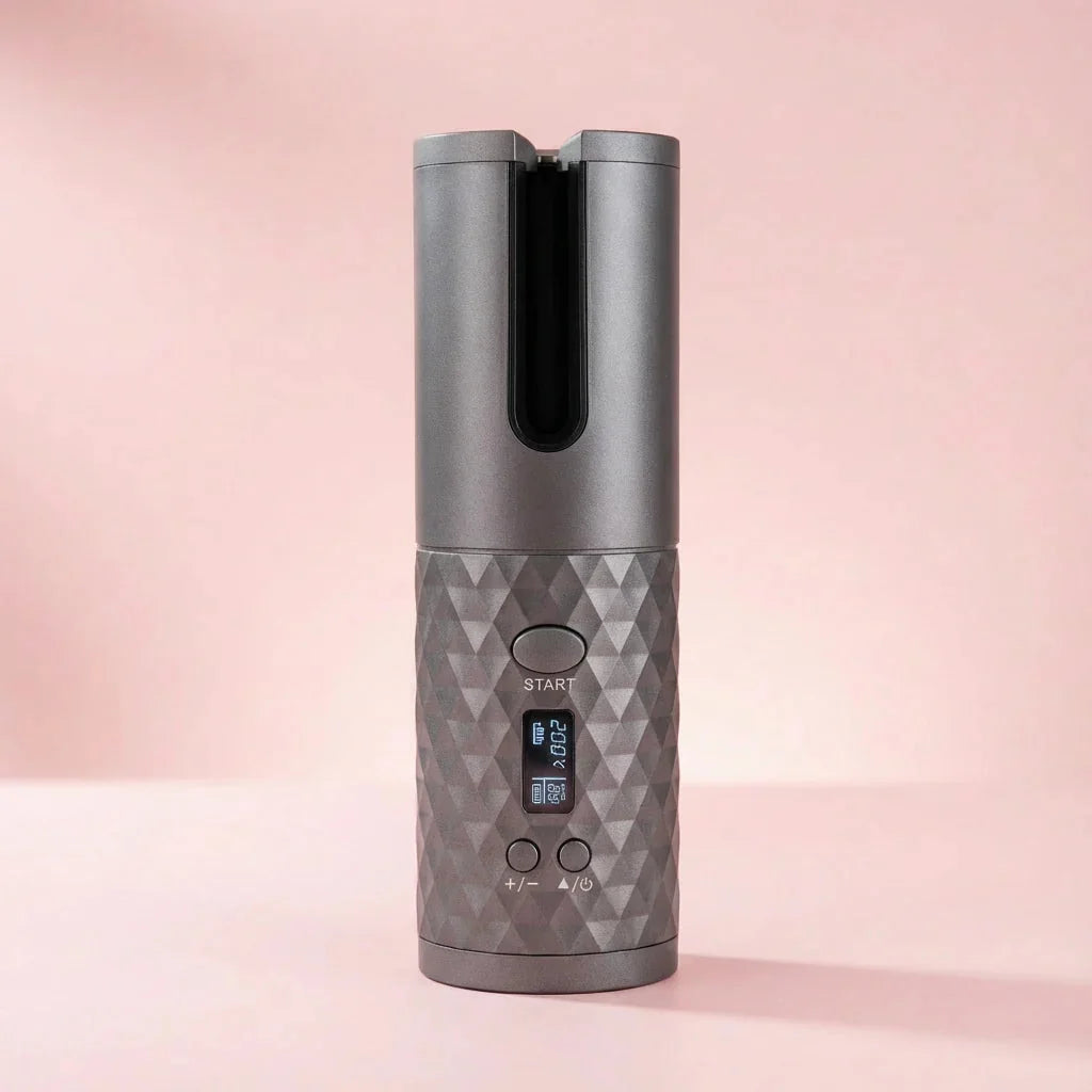 Portable Cordless Curling Iron — Grey, photo 11