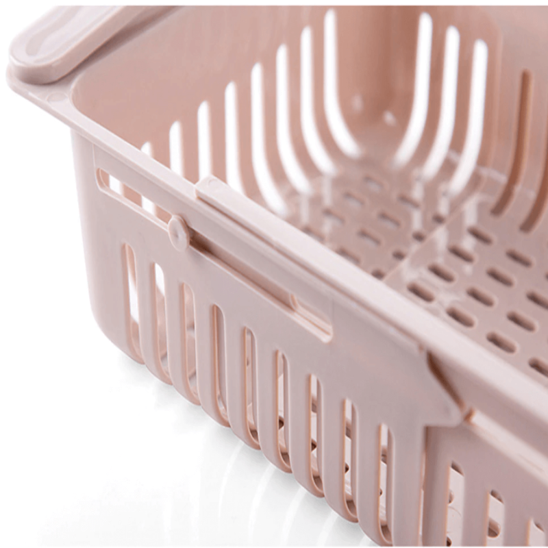 Justerbar organizer for kjøleskap 