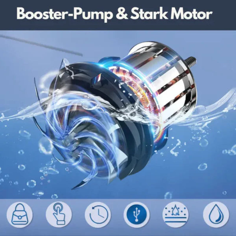 Φορητό ντους - Για να παραμένετε καθαροί παντού 