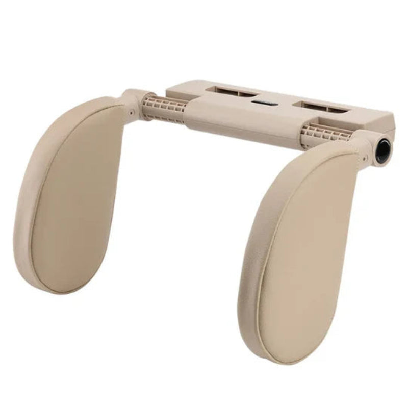 Headrest for comfortable napping and optimal support 