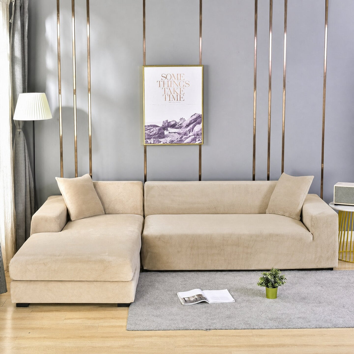 Universell komplett trekk - Uovertruffen flekkbeskyttelse 