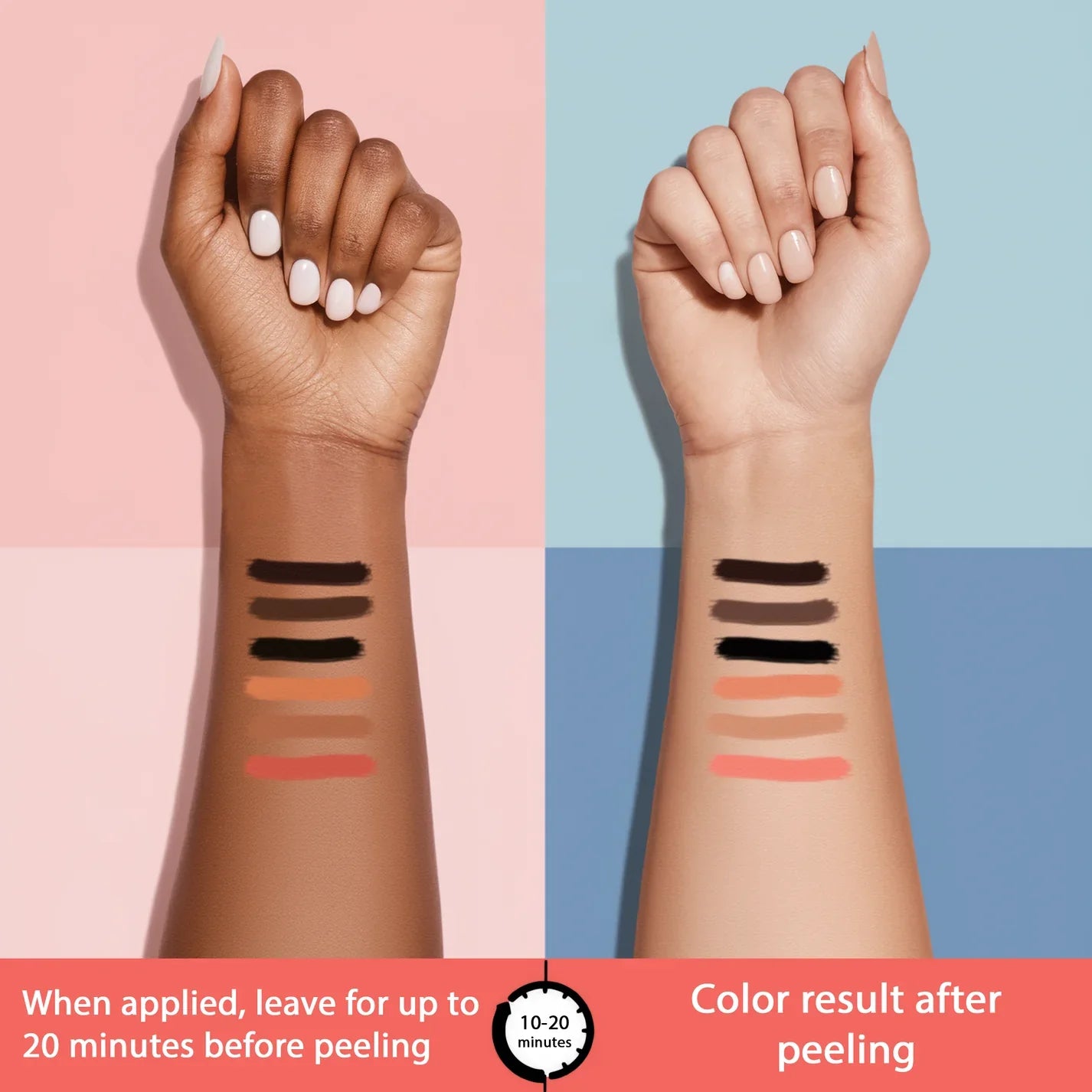 Τέλεια σχεδιασμένα χείλη, χωρίς επεξεργασία για 12 ώρες 