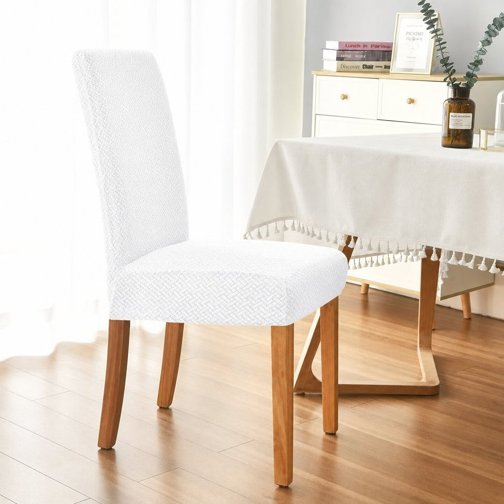 Premium stretch chair covers for durable protection 
