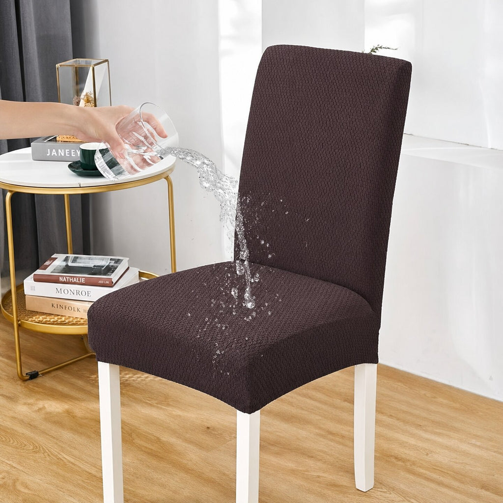 Premium stretch chair covers for durable protection 