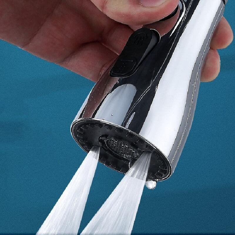 Doccetta per rubinetto 3 getti – Potenza e risparmio d'acqua 