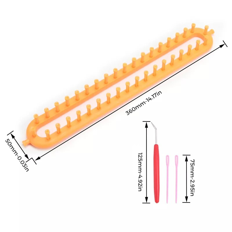 Nähwerkzeuge für Schals und Decken 