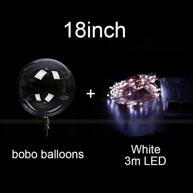 Reusable LED balloons to light up your parties (X10) 