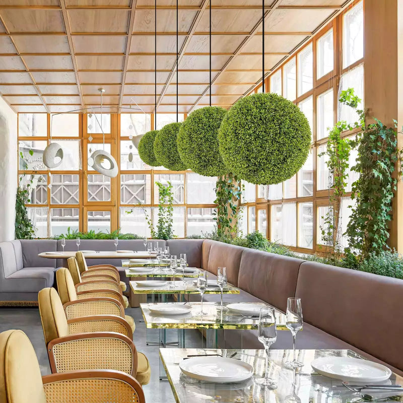 手入れ不要の自然なエレガンスであなたの空間を演出します (x2) 