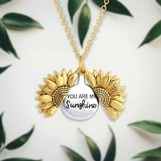 Halsband Solros "You Are My Sunshine" – Ren Känsla 