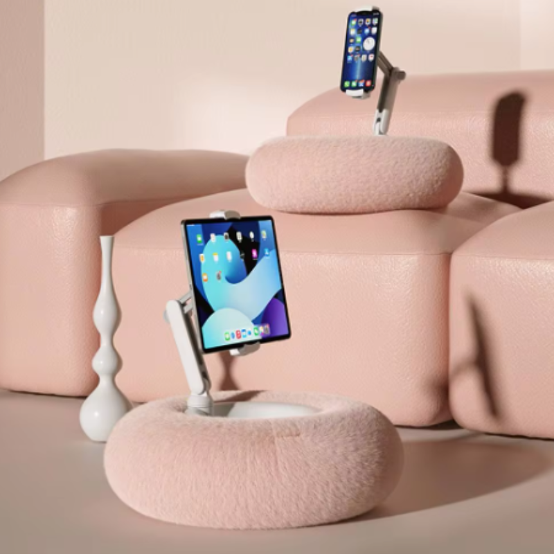 Soporte para teléfono y tableta ultra suave y estable 